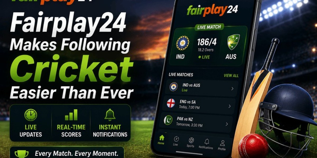 Fairplay24 Makes Following Cricket Easier Than Ever