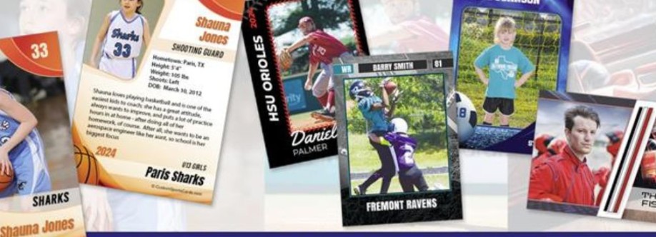 Custom Sports Cards Cover Image