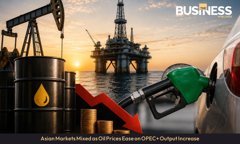 Asian Markets Mixed as Oil Prices Ease on OPEC+ Output Increase | Business WorldWide Magazine