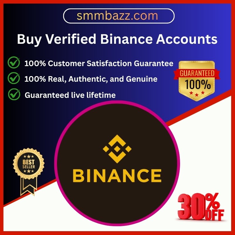 Buy Verified Binance Accounts - 100% KYC Verified & Merchant