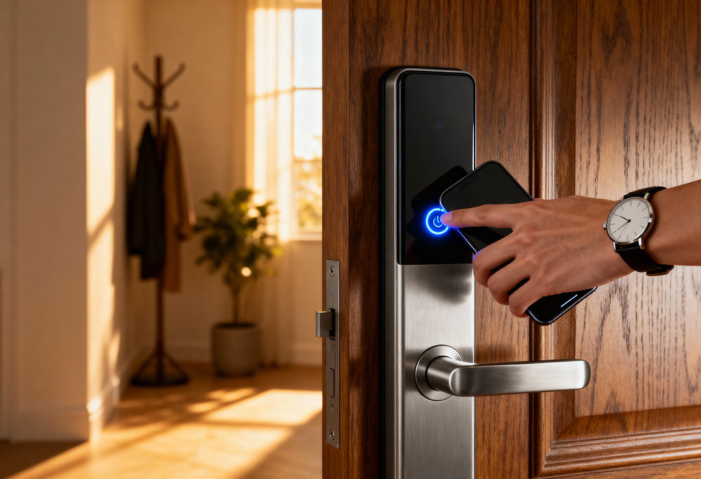 Top Benefits of Installing a Fingerprint Door Lock for HDB and Condo Owners