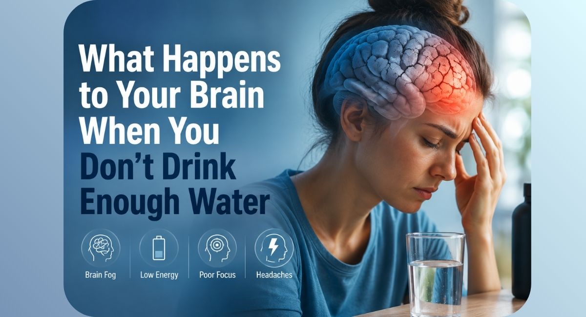 How Dehydration Affects Brain Function and Mental Clarity