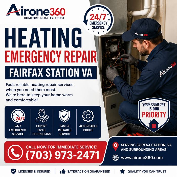 Heating Emergency Repair Fairfax VA - Fairfax, USA