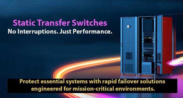 Radiant Static Transfer Switches: Top STS Supplier in India