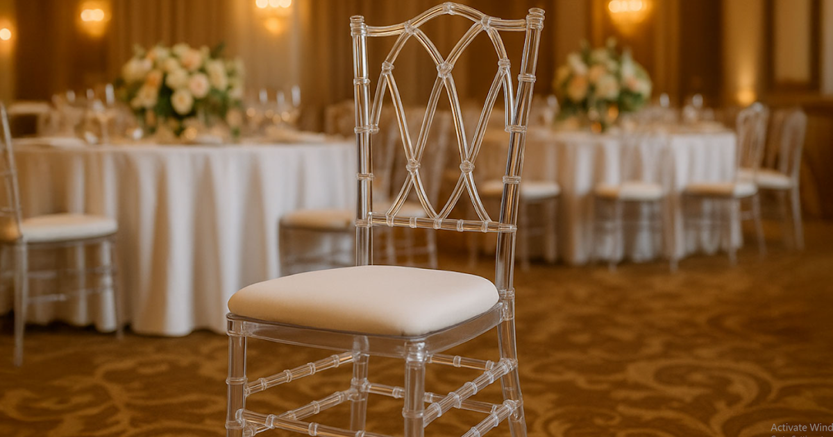 Gold Banquet Chairs