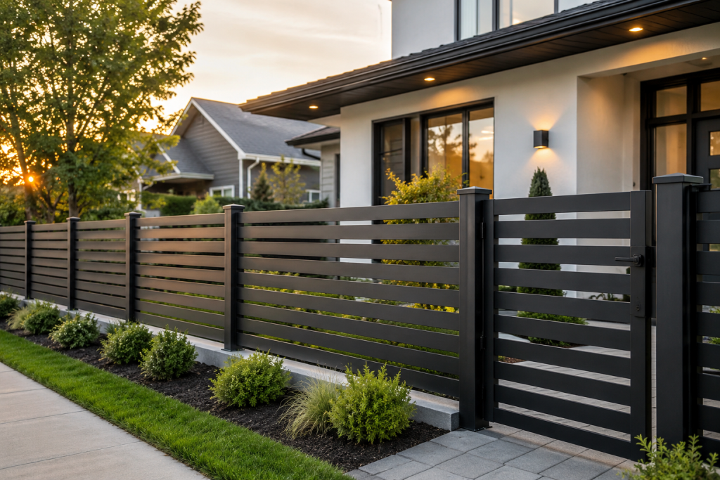 What Are Aluminum Fence Panels and Why Are They So Popular for Residential Properties?