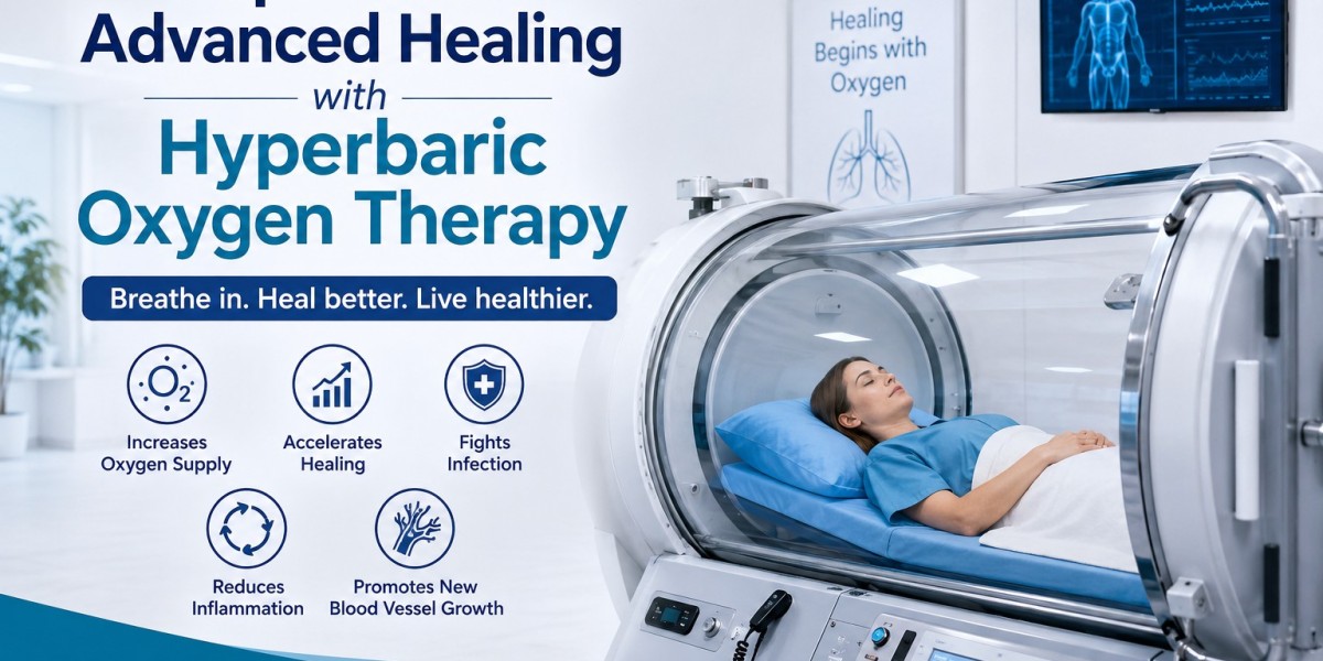 Experience Advanced Healing with Hyperbaric Oxygen Therapy