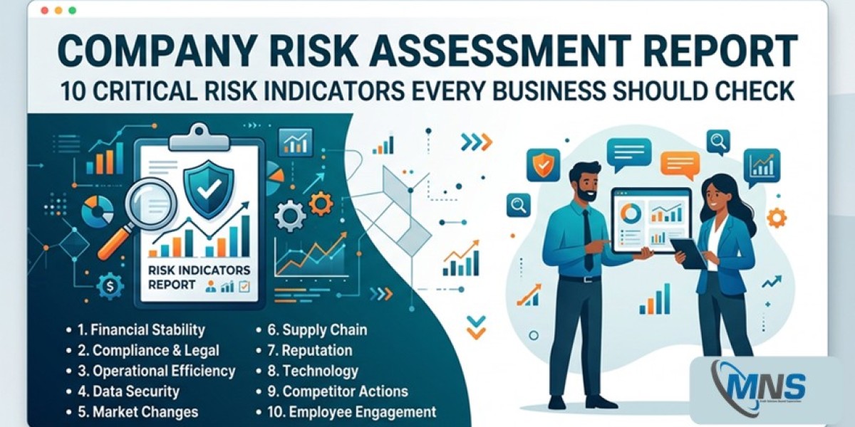 Company Risk Assessment Report: 10 Critical Risk Indicators Every Business Should Check