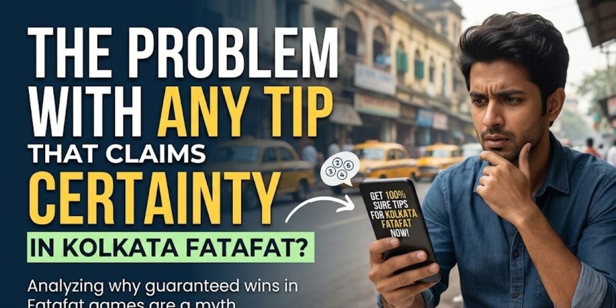 The Problem With Any Tip That Claims Certainty