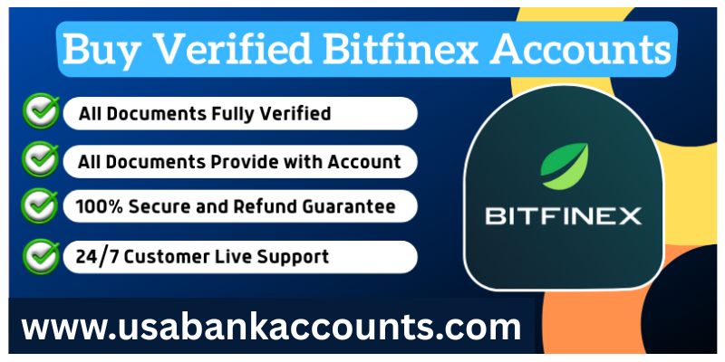 Buy Verified Bitfinex Account - SeoSmartMarket