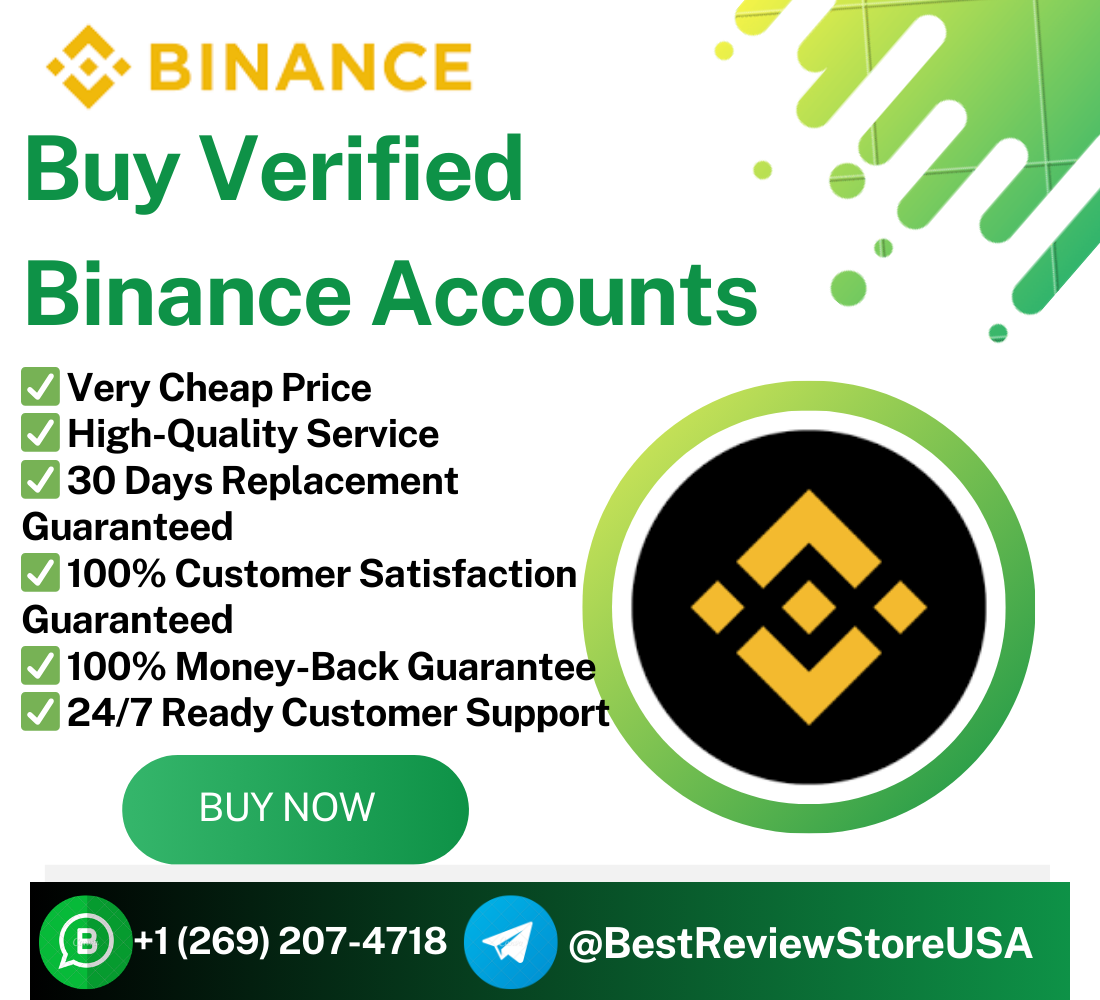 Buy Verified Binance Accounts | Fully KYC & Secure Trading
