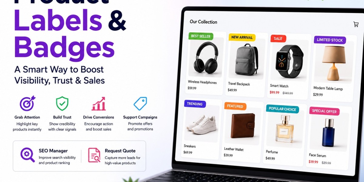 Product Labels &  Badges: Improve Shopify Product Visibility and SEO