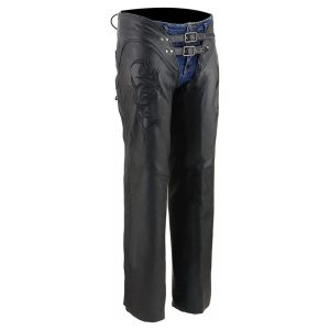 Leather Chaps For Women | Female Leather Chaps
