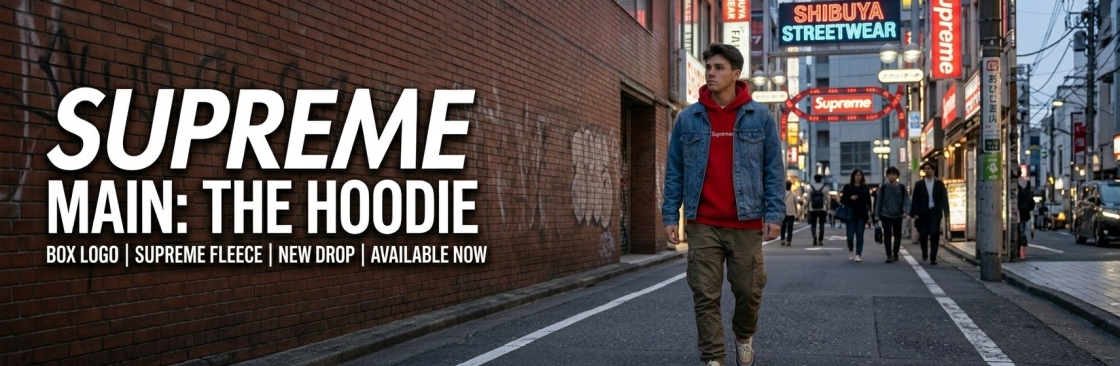 supreme hoodie Cover Image