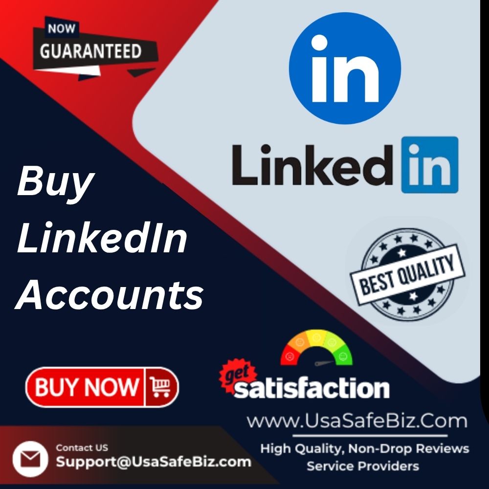 Buy LinkedIn Accounts - USA Safe Biz