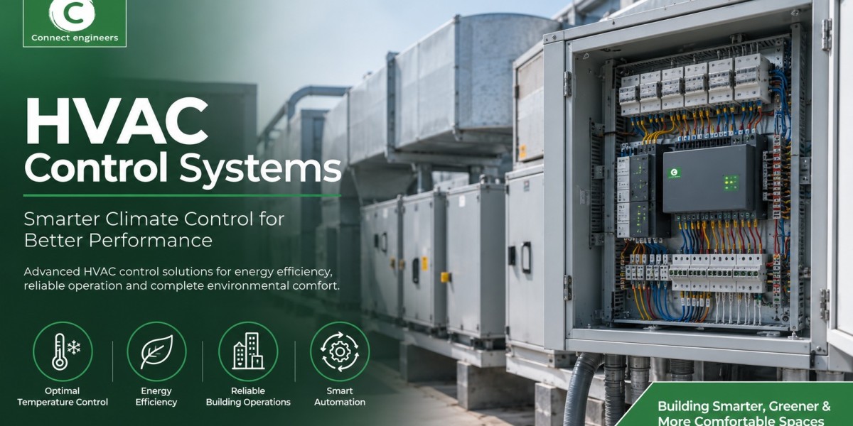 HVAC Control Systems: The Backbone of Efficient and Smart Building Automation