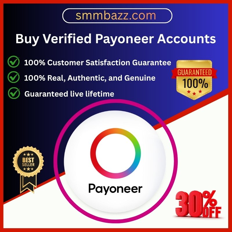 Buy Verified Payoneer Accounts - 100% PVA & High Quality