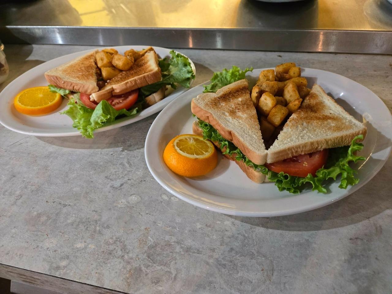 Restaurant Déjeuner pour Travailleurs en Beauce | Le Saint-Ben's