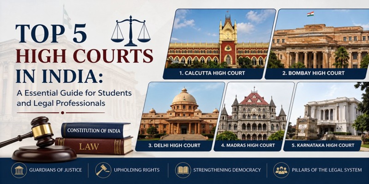 Top 5 High Courts in India: A Essential Guide for Students and Legal Professionals