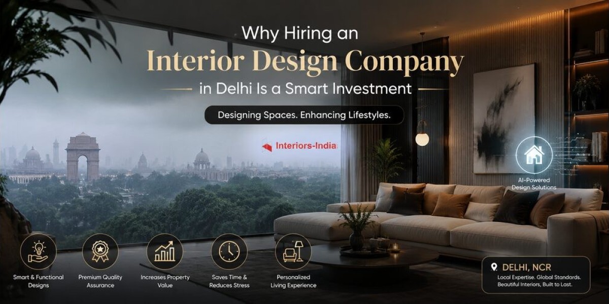 Why Hiring an Interior Design Company in Delhi Is a Smart Investment