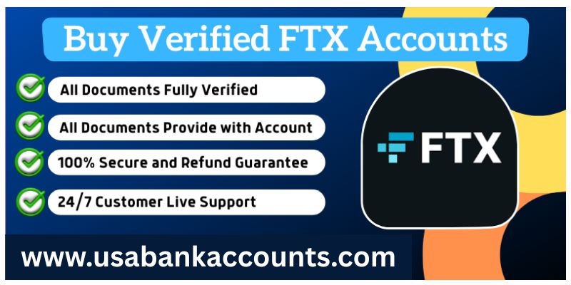 Buy Verified FTX Account - SeoSmartMarket