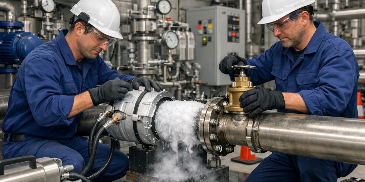 Pipe Freezing for Valve Replacement Without Water Loss Explained Easily