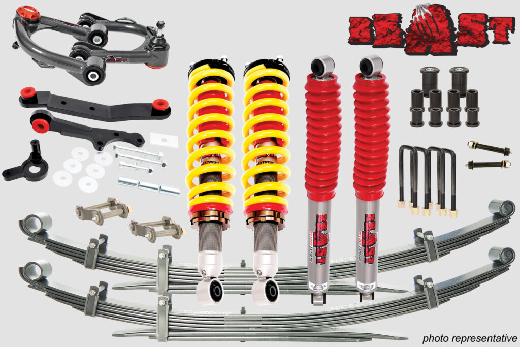 4x4 Lift Kits Melbourne | Suspension Upgrades & Installation | All Care Automotive