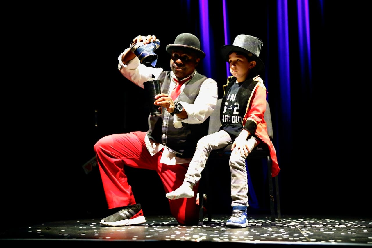 Indianapolis Magician for Hire | The Magic Comic