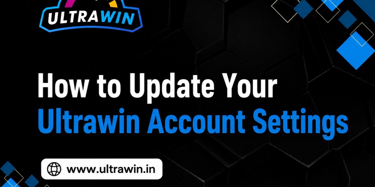 How to Update Your Ultrawin Account Settings