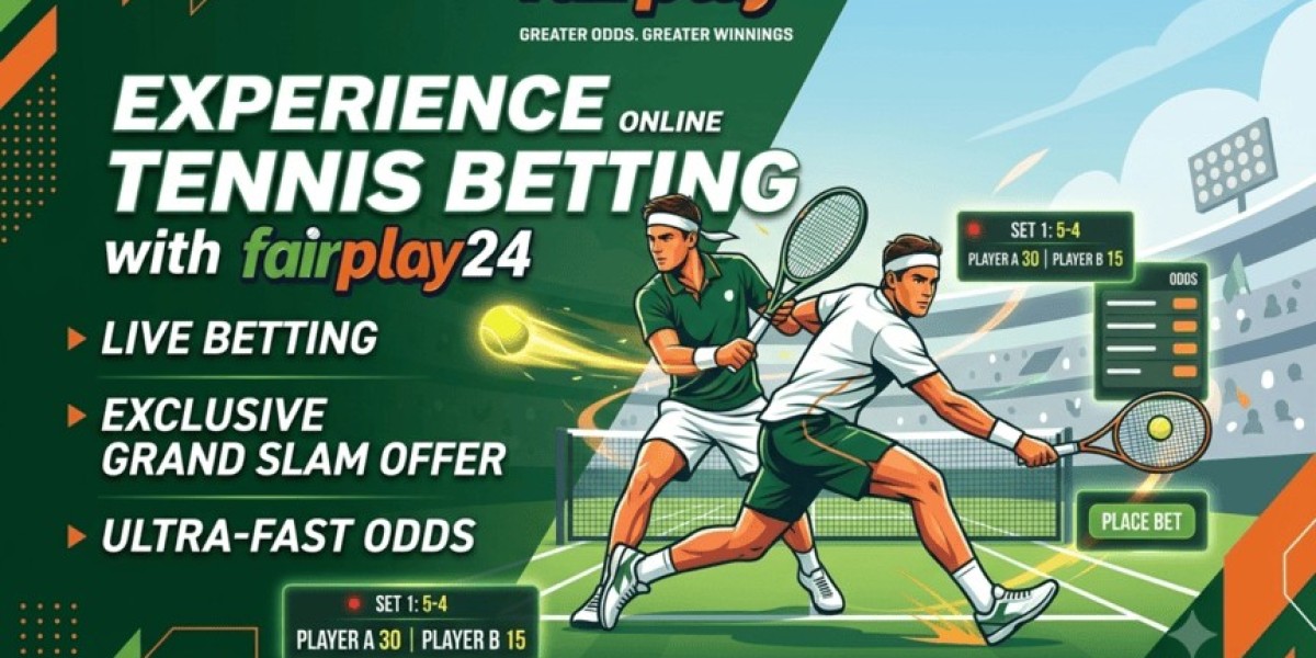 Experience Online Tennis Betting with fairplay24