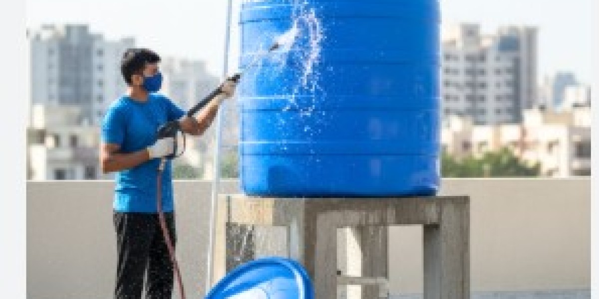 Water Tank Cleaning for Apartments