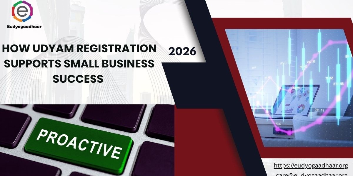 How Udyam Registration Supports Small Business Success