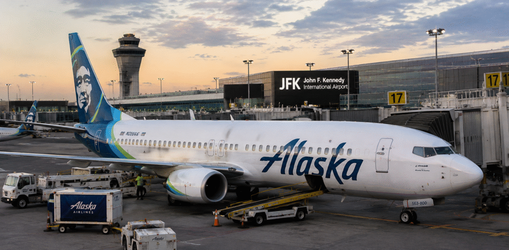 Alaska Airlines JFK Terminal – John F. Kennedy International Airport