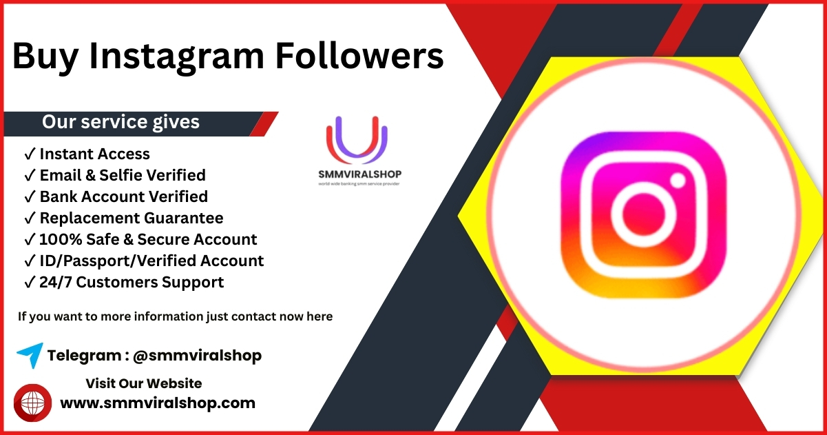 Buy Instagram Followers - Boost Your Business Credibility 100%