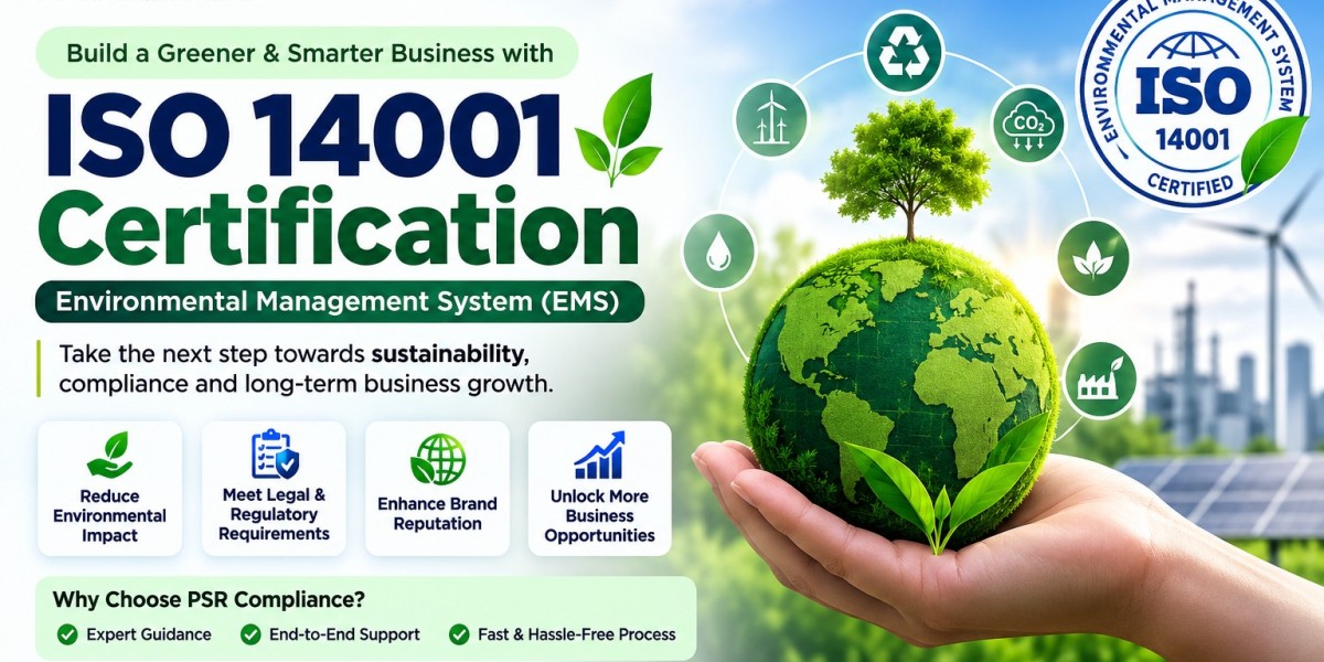 ISO 14001 Certification in India (2026) Complete Guide to Environmental Management Systems