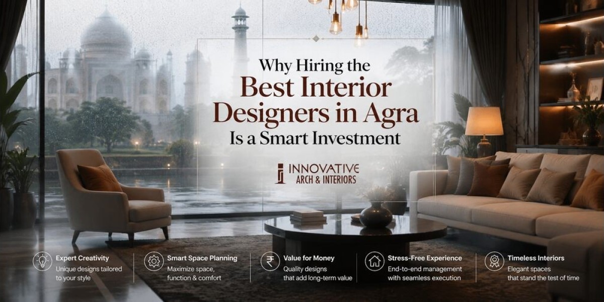 Why Hiring the Best Interior Designers in Agra Is a Smart Investment
