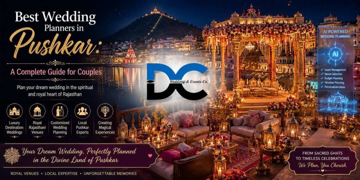 Best Wedding Planners in Pushkar: A Complete Guide for Couples