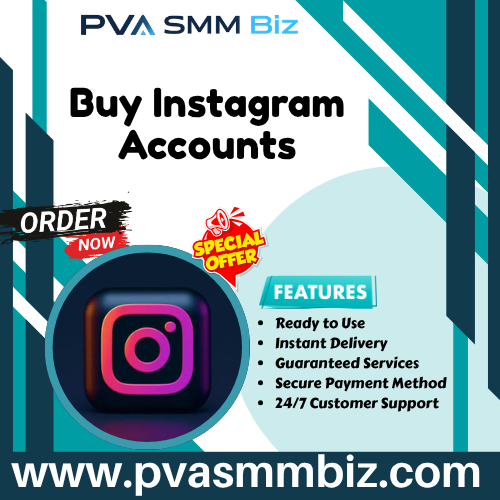 Buy Instagram Accounts - Secure Delivery & Best Prices-PVASMMBIZ