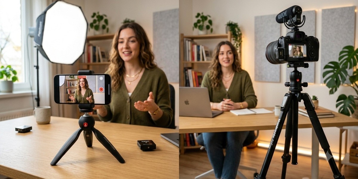 Phone Tripod vs Camera Tripod: Which One Actually Improves Your Video Quality?