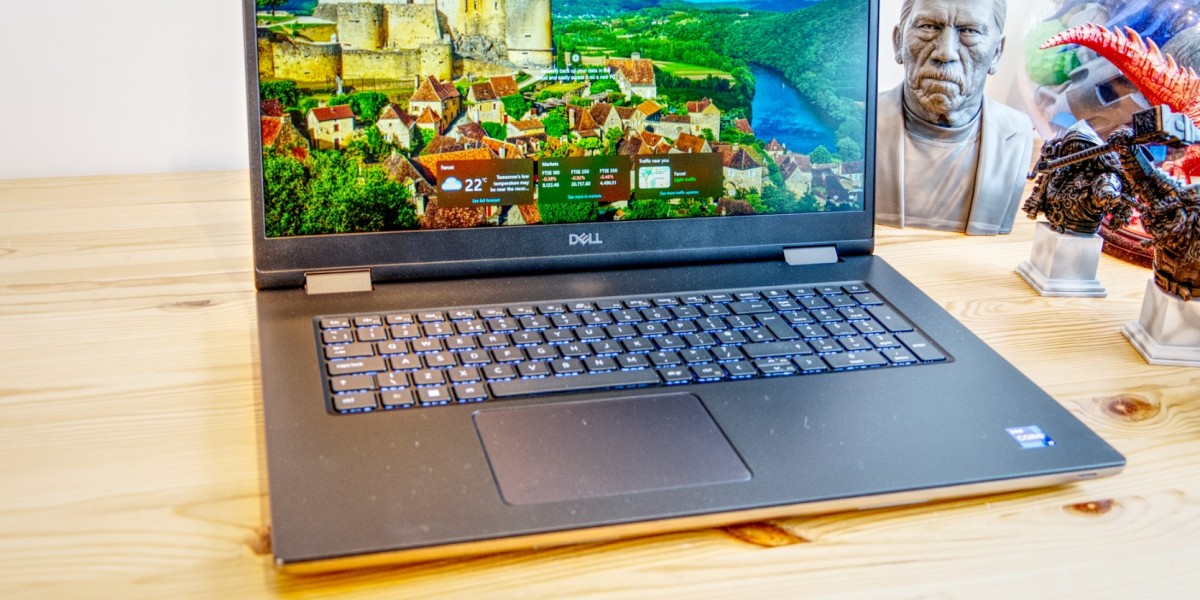 Dell Precision 7780 Review: Power Redefined