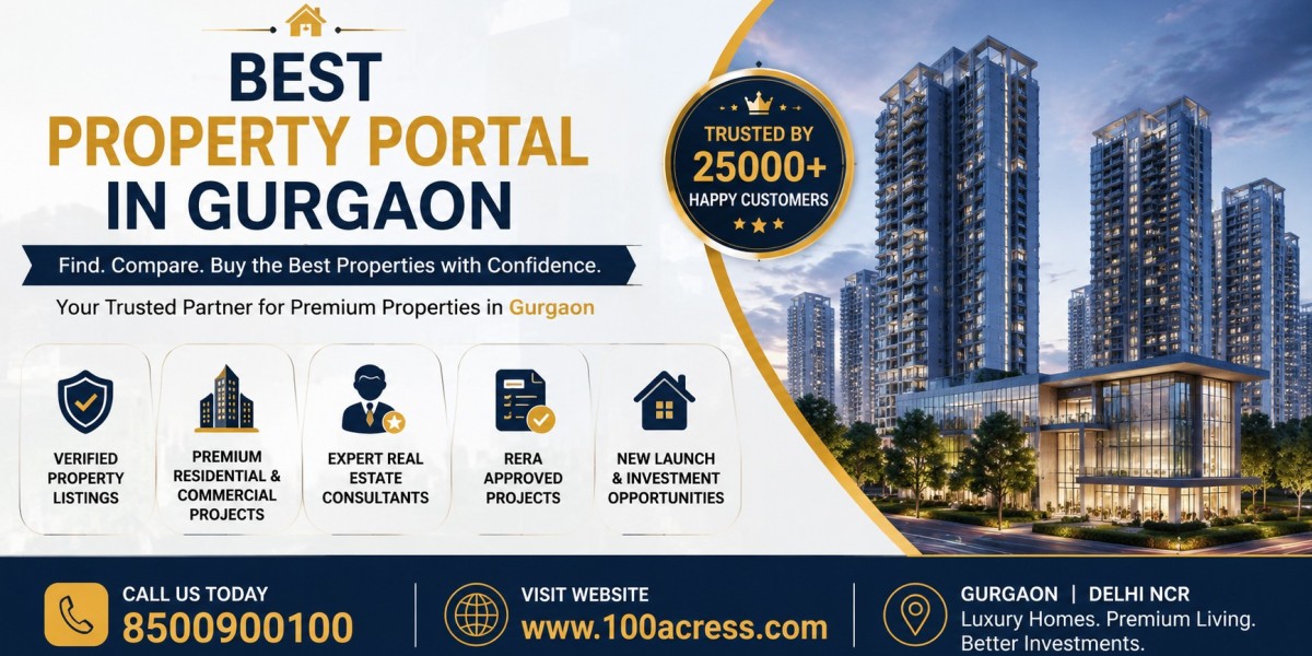 Best Property Portal in Gurgaon: Why Choosing the Right Platform Makes All the Difference