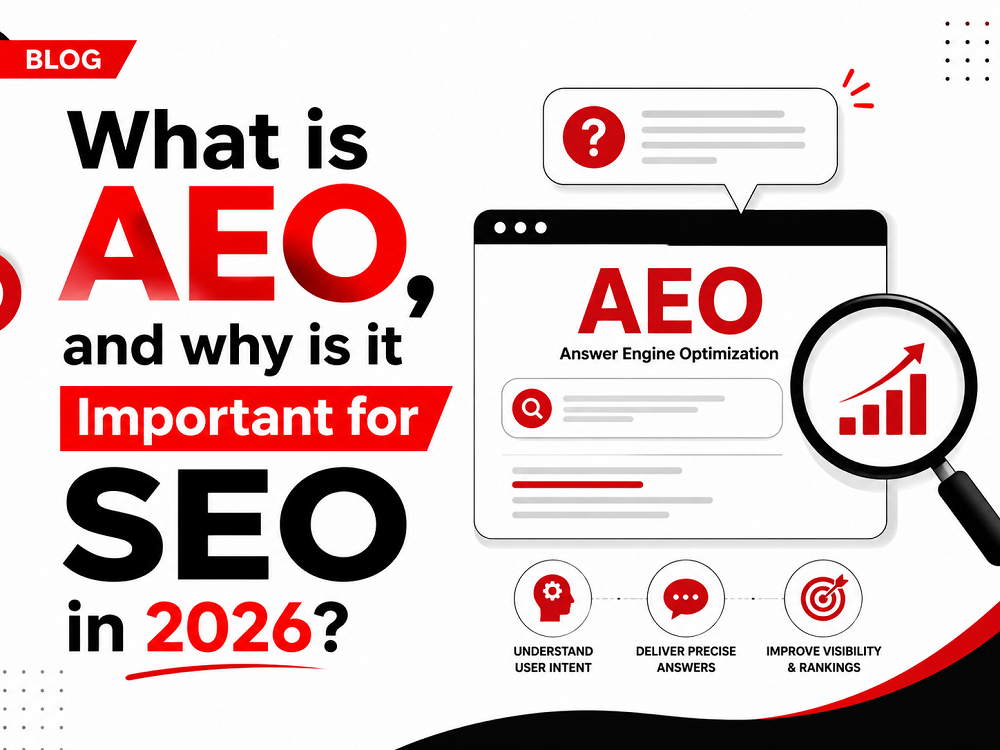 What is AEO, and why is it Important for SEO in 2026? - MOZWEBMEDIA