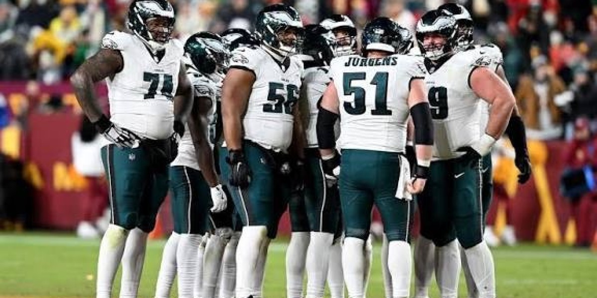 Landon Dickerson is one more Eagles offensive lineman who may well not return