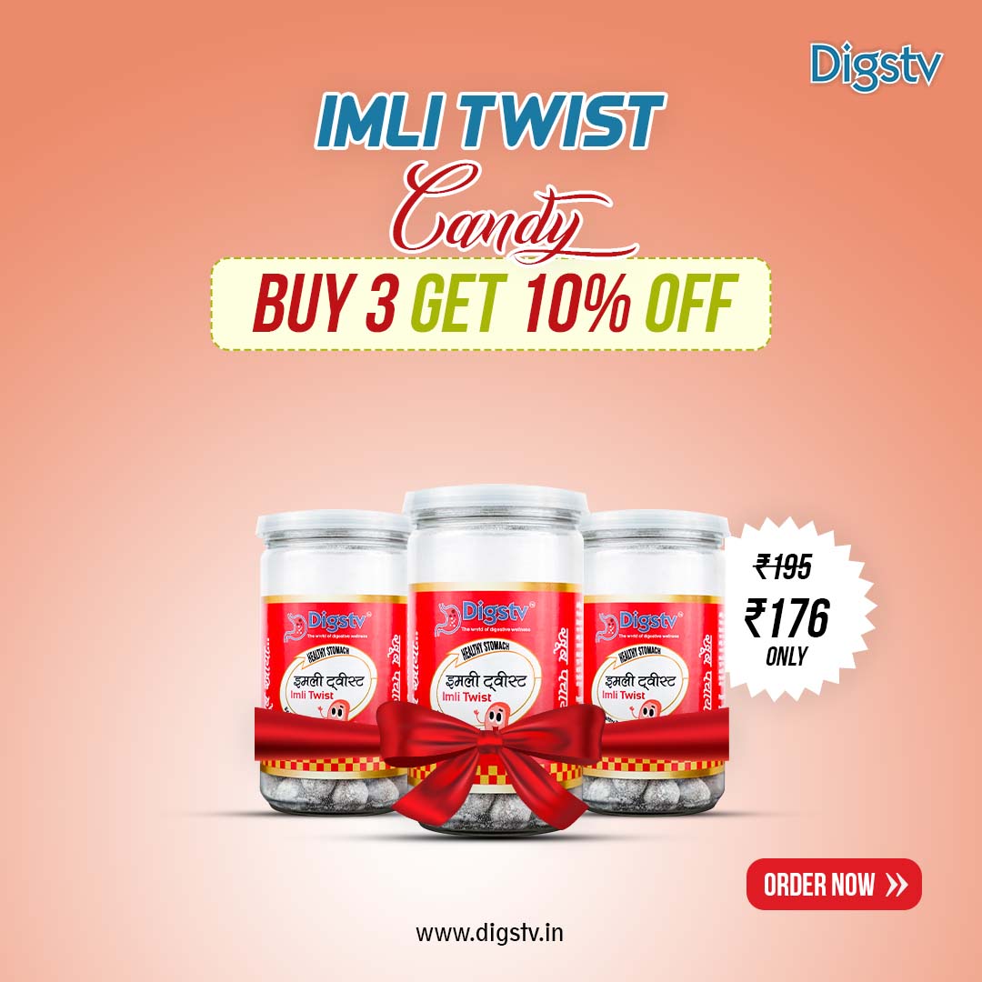 Imli Twist Candy - Combo Pack of 3 with 10% Off - Digstv