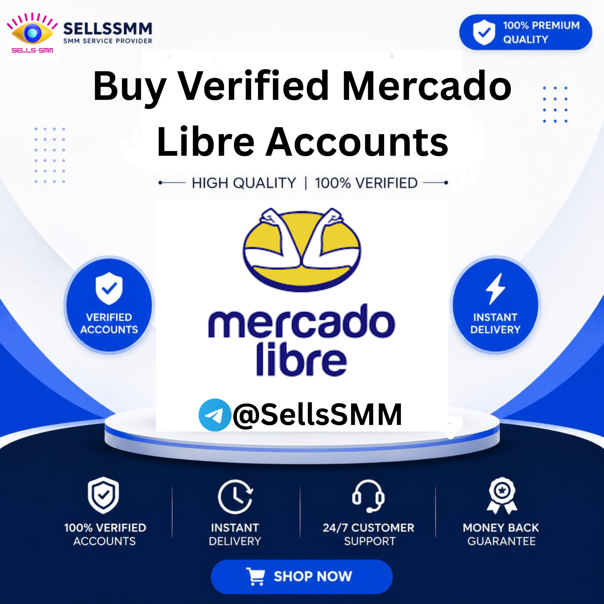 Buy Verified Mercado Libre Accounts – 100% Ready to Use