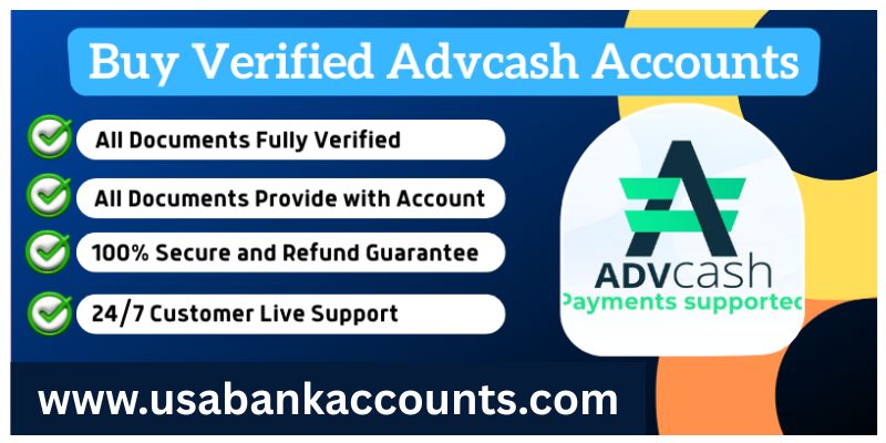 Buy Verified Advcash Account - SeoSmartMarket