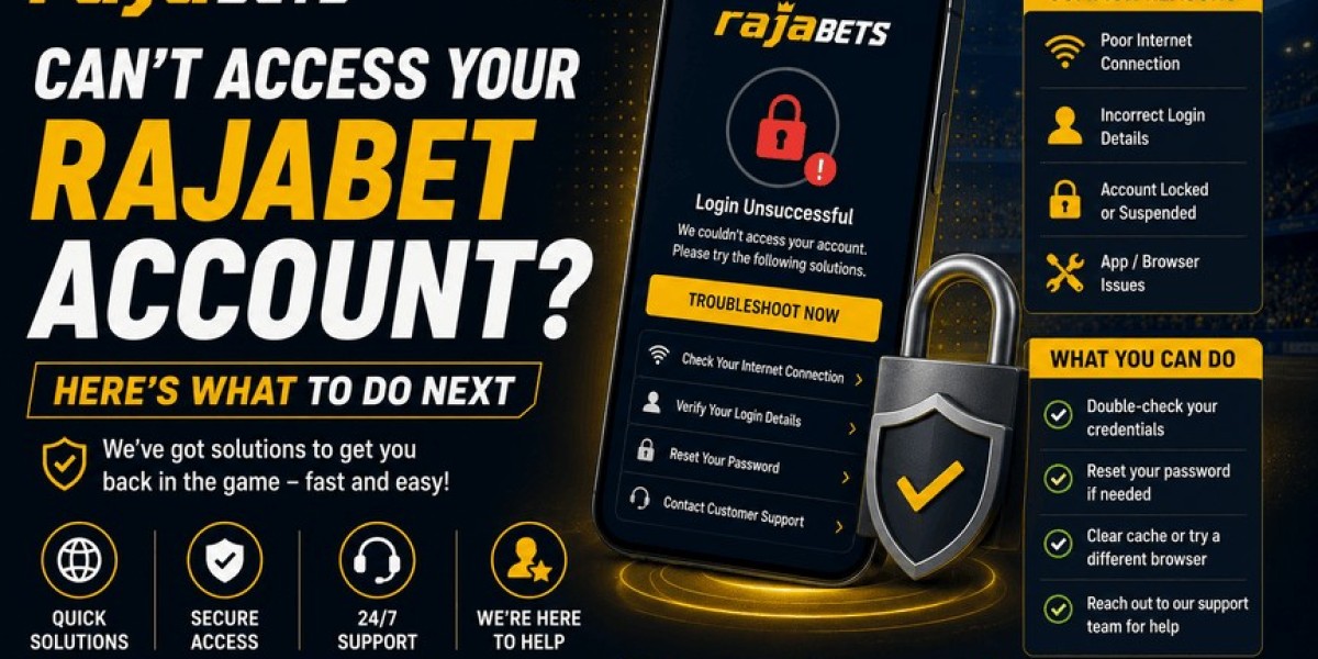Can't Access Your Rajabet Account? Here's What to Do Next