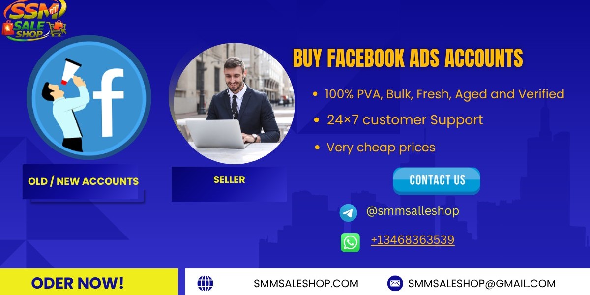 Master The Art Of Buy Facebook Ads Accounts With These 7 Tips