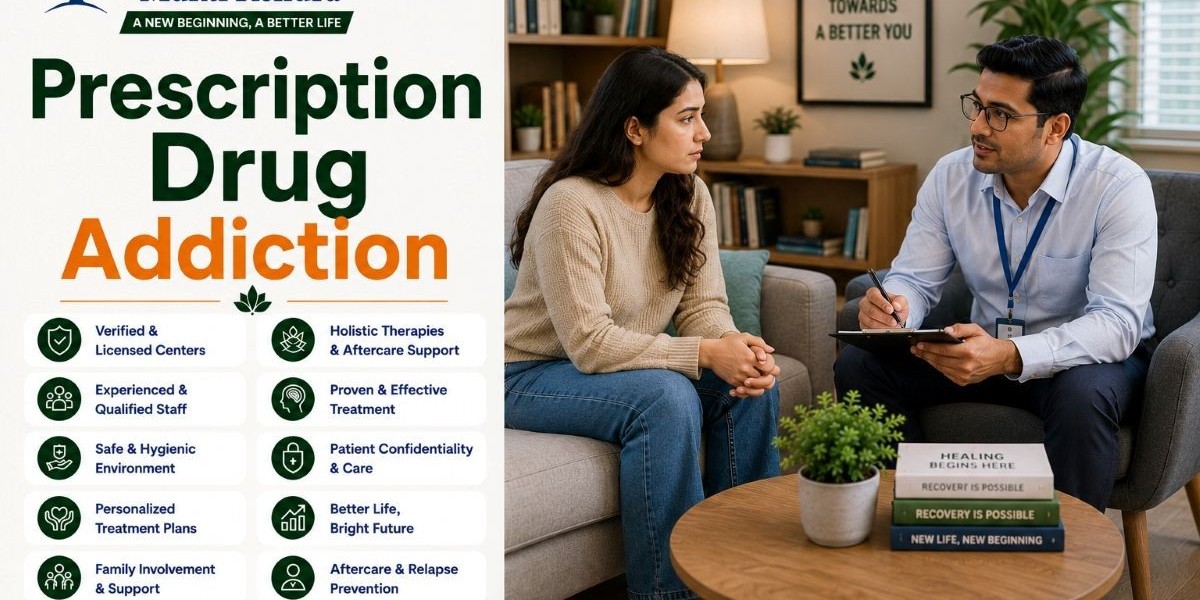 Prescription Drug Addiction Treatment in India | Rehab Help