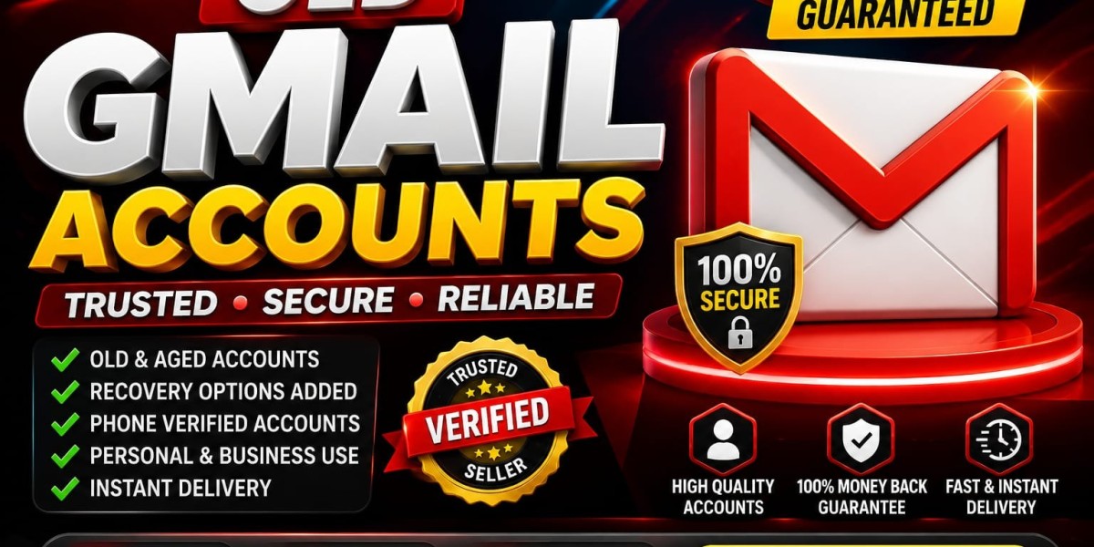 Premium Old Gmail Accounts – PVA & Aged Accounts